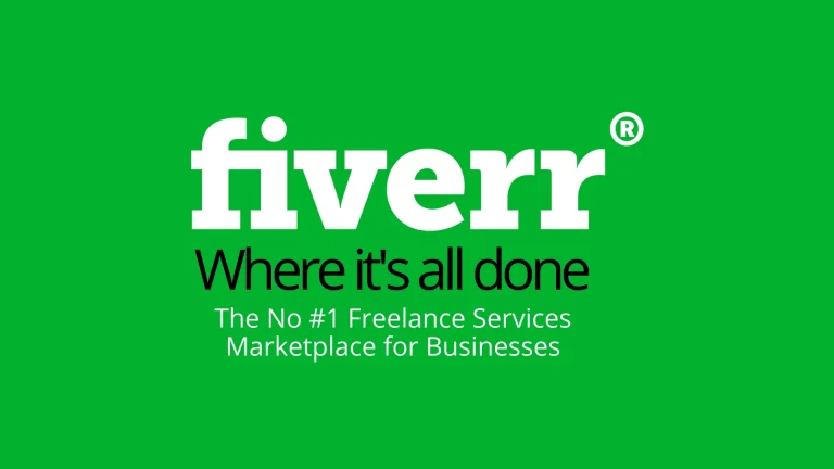 Fiverr: Start Freelancing & Become a Top Rated Fiverr Seller