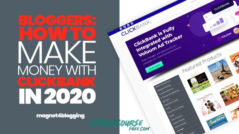 ClickBank Success – Affiliate Marketing Without A Website