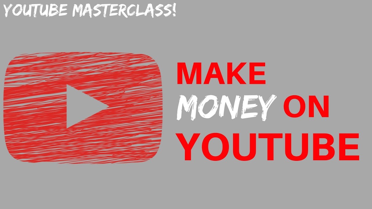 YouTube Masterclass – Your Complete Guide to YouTube