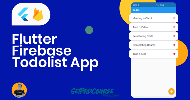Flutter with Firebase Build a Store app from scratch