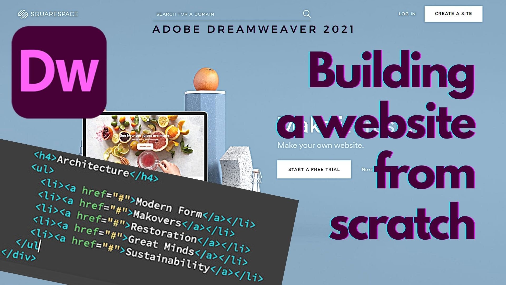 Read more about the article Adobe Dreamweaver 2021 Ultimate Course