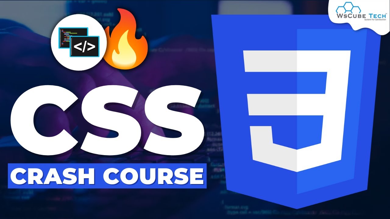 You are currently viewing CSS Crash Course For Beginners