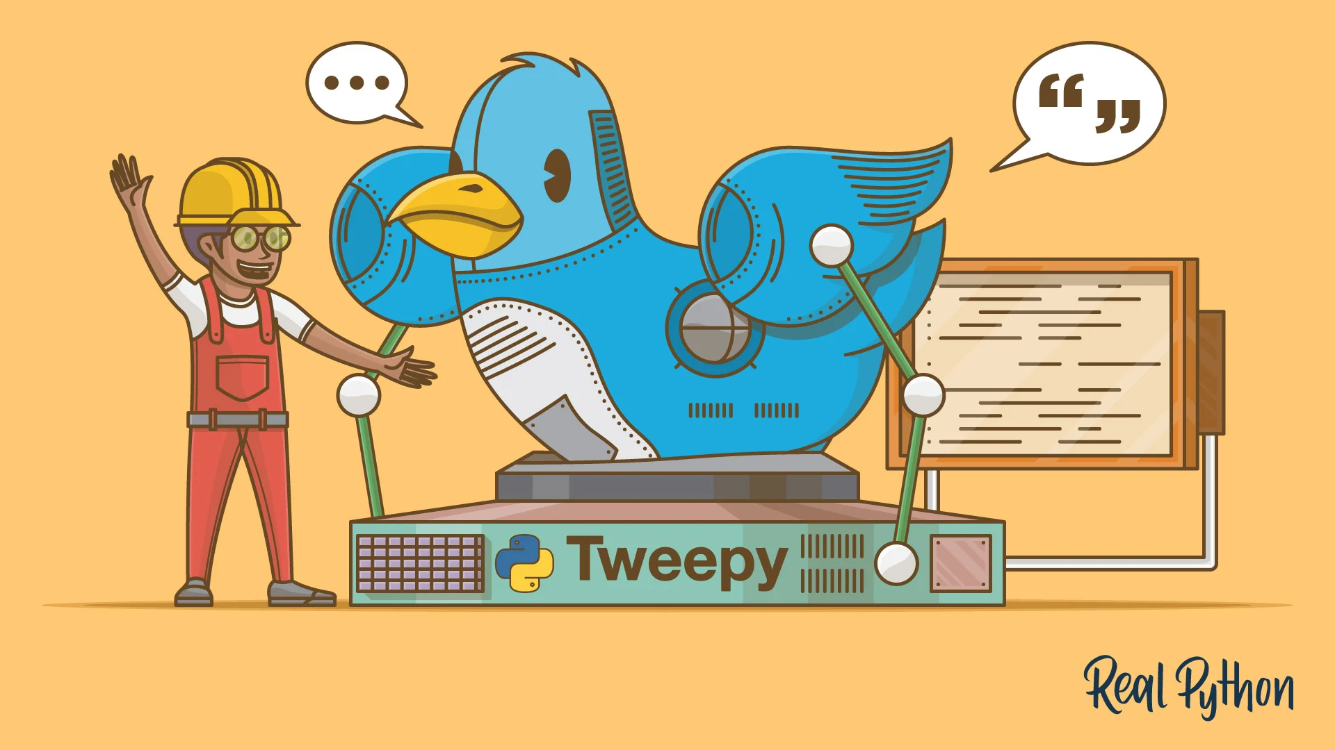 Build Twitter Bots With Python Django and Tweepy
