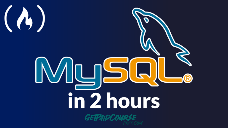 Extreme MySQL Course From beginners to Master