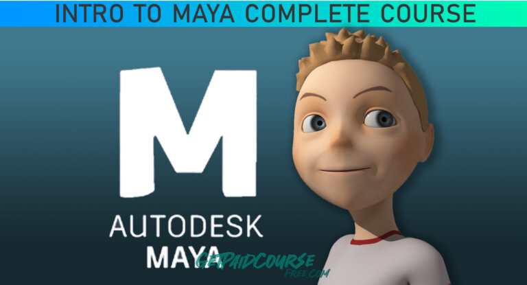 Full Course of MAYA with Experienced 21 years expert Faculty