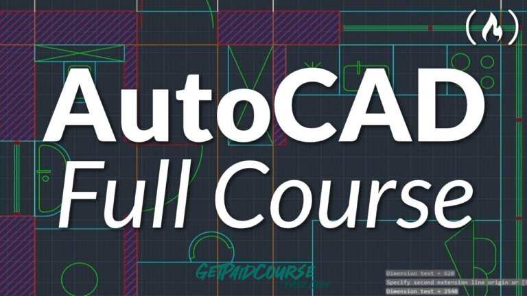 AutoCAD Academy: A Comprehensive Course on AutoCAD 2021-22