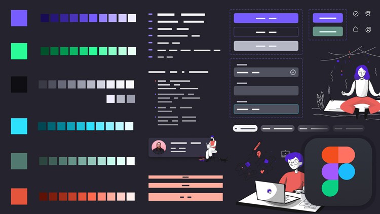 You are currently viewing Building Design System in Figma from Scratch – UI UX Mastery