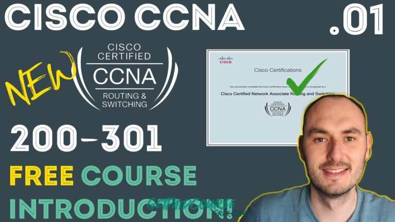 Cisco CCNA (200-301) – Network Services