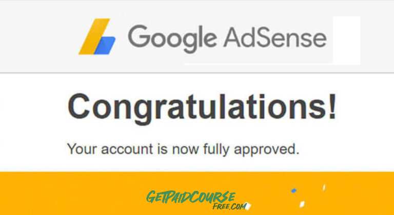 Learn how to get Google Adsense account approval without writing a post