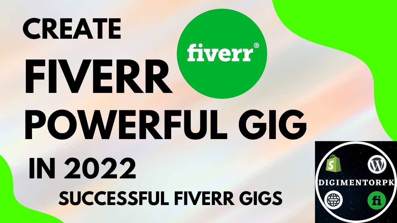 Fiverr Gig Ranking Success 2022