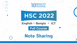 HSC 2022: Full English Bangla Course