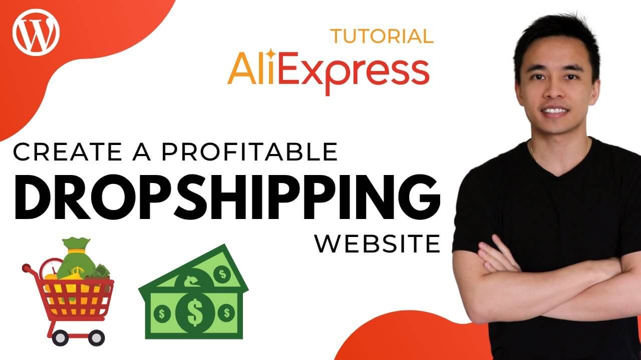 Build a WordPress website for AliExpress dropshipping