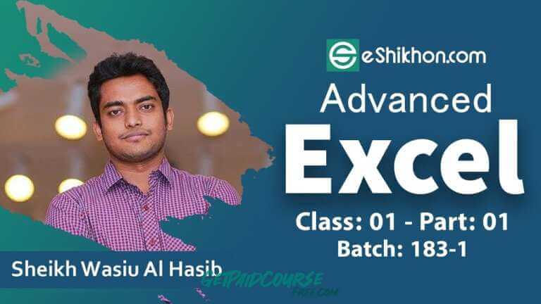 Advanced Microsoft Excel Bangla- eShikhon.com