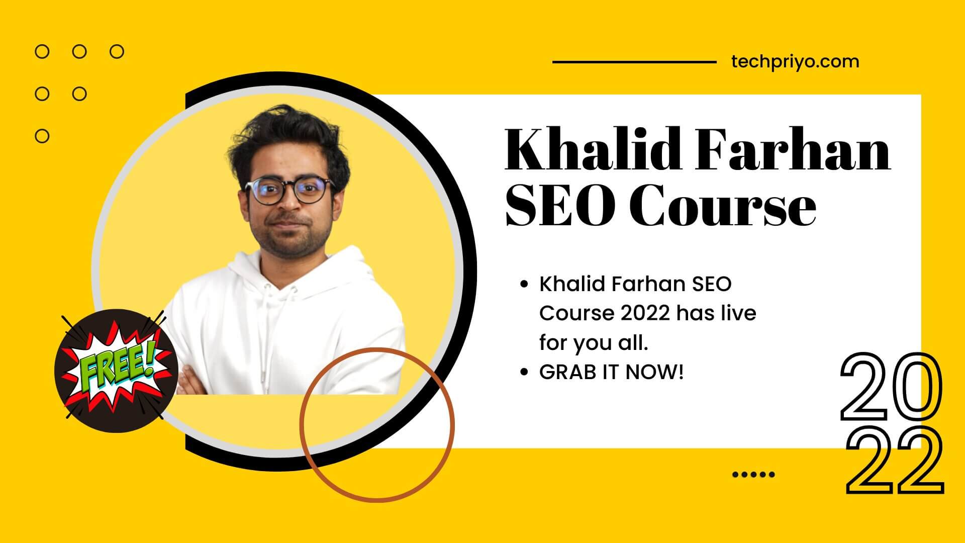 Read more about the article Khalid Farhan Seo Course 2022