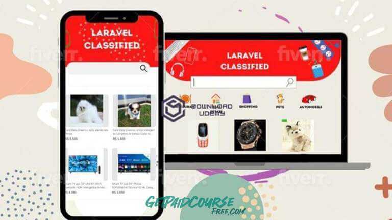 Laravel 8 classified ads web application from scratch