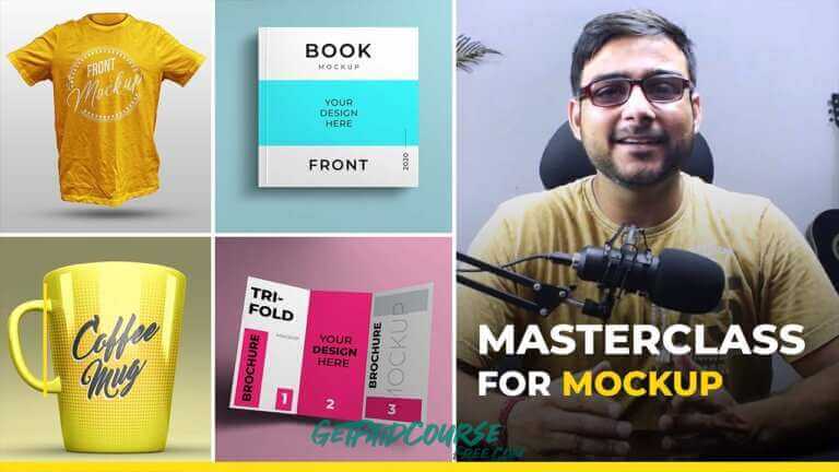Masterclass for Mockup : Make your design stand out.
