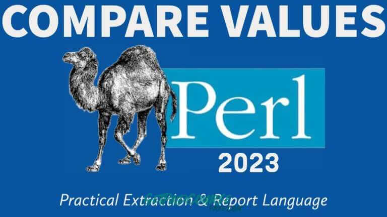 COMPLETE PERL Programming 2023