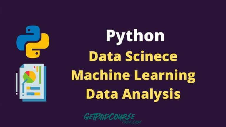 Python for Data Science and Machine Learning