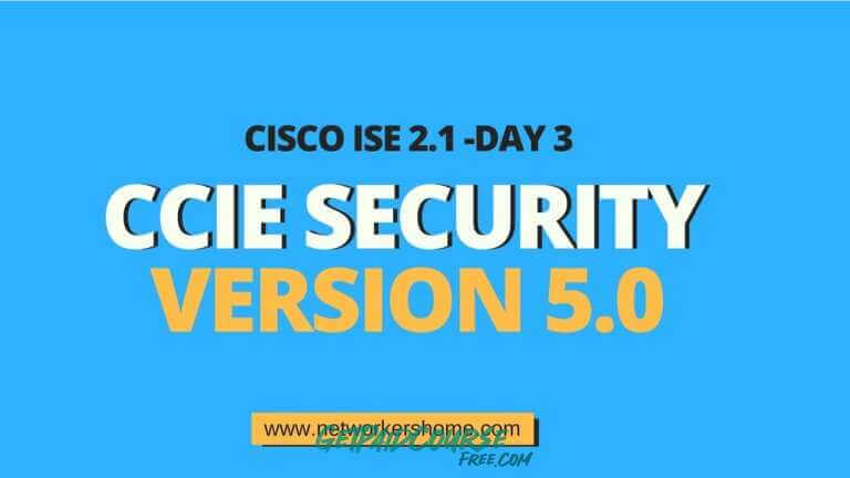 Udemy – Cisco Ise For Ccnp and Ccie Security