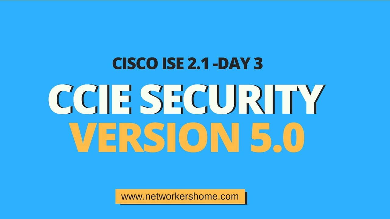 Read more about the article Udemy – Cisco Ise For Ccnp and Ccie Security