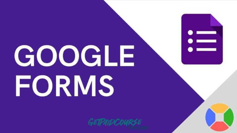The Google Form course- Sending Certificates