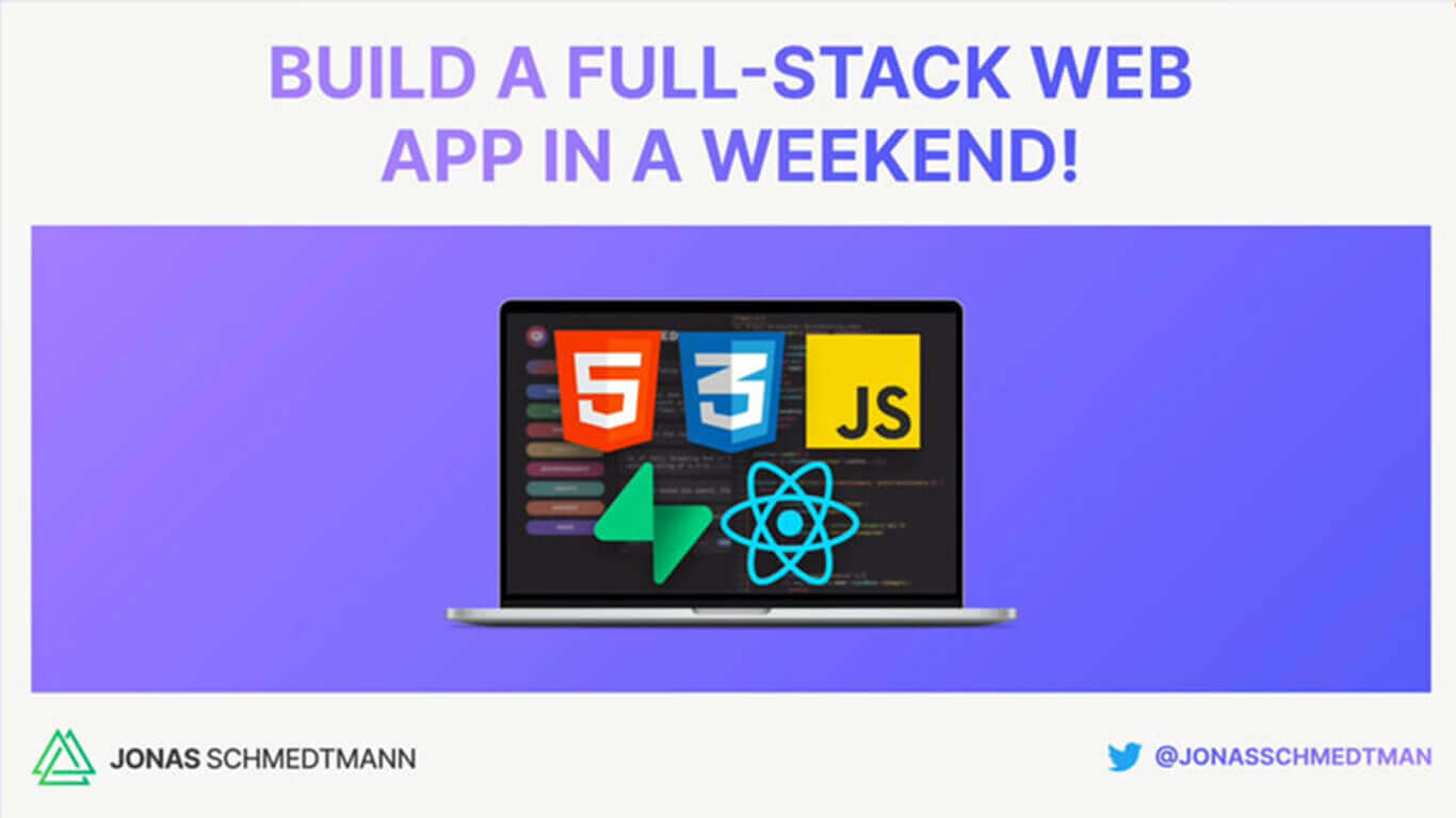 Read more about the article Crash Course: Build a Full-Stack Web App in a Weekend!