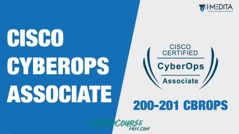 Cisco CyberOps Associate CBROPS 200-201: Part 1 Course