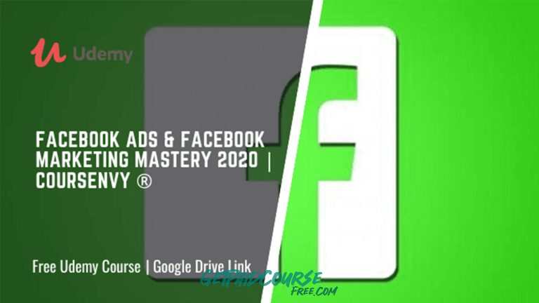 Facebook Ads & Facebook Marketing MASTERY 2023 | Coursenvy ®