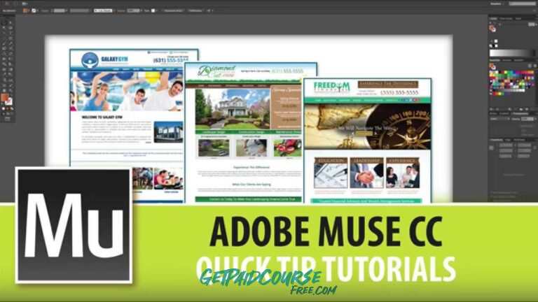 Codeless Website Development with Adobe Muse