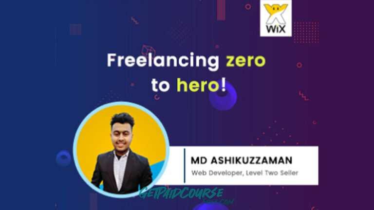 Freelancing zero to hero with Wix Bangla Course
