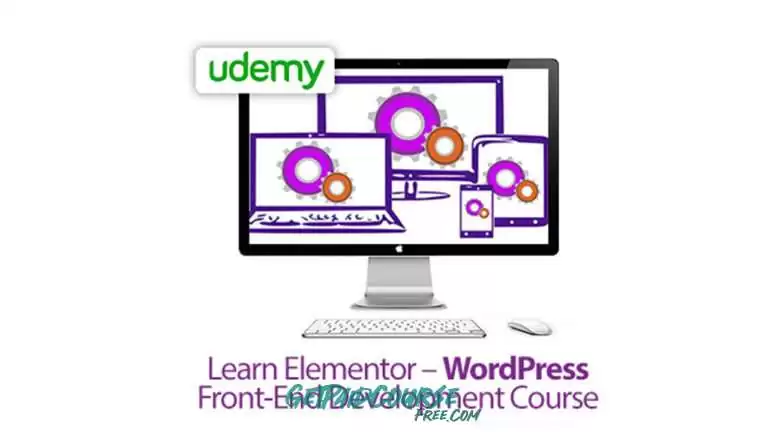 Udemy – Learn Elementor – WordPress Front-End Development Course