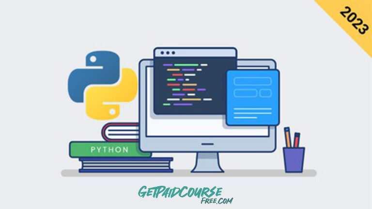 Udemy – Python Programming The Complete Python Bootcamp 2023
