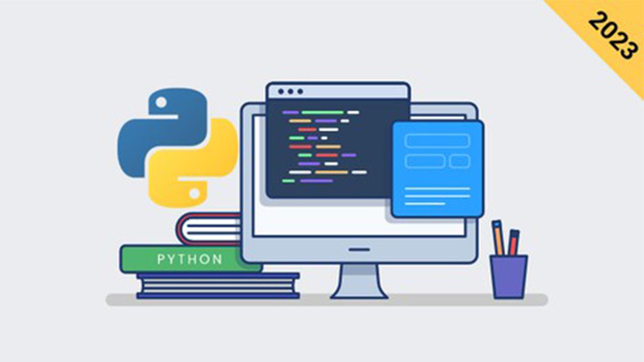 Python Programming The Complete Python Bootcamp 2023