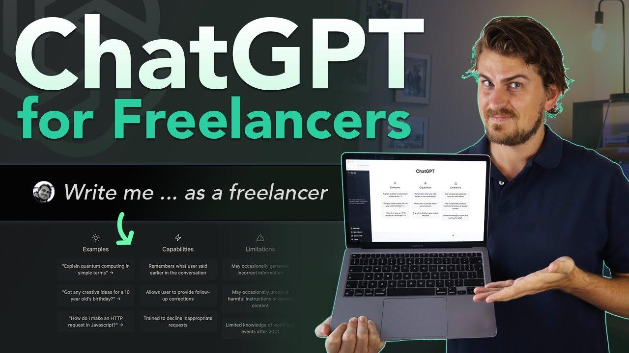 Chatgpt - Make Money With Chatgpt As A New Freelancer