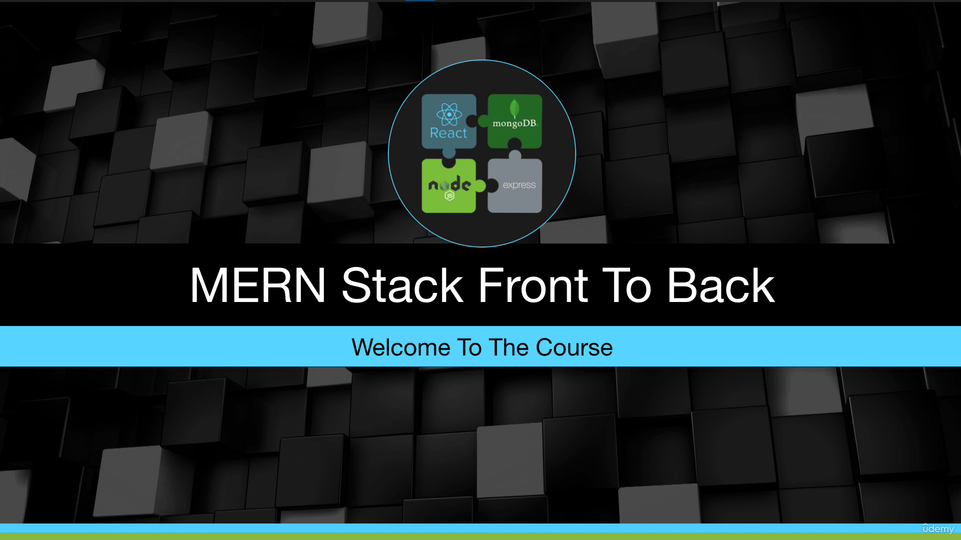 MERN Stack Front To Back Full Stack React, Redux & Node.js